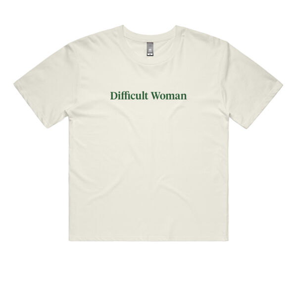 Difficult Woman T-Shirt Thumbnail