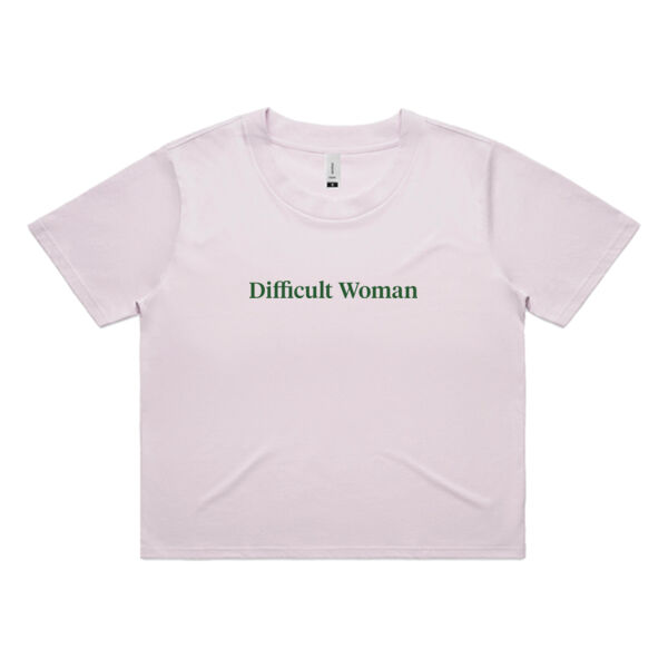 Difficult Woman Boxy Tee Thumbnail
