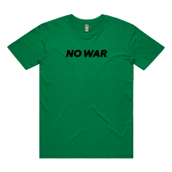 NO WAR tee Thumbnail